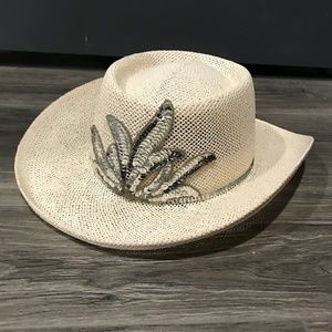 Cream Hat